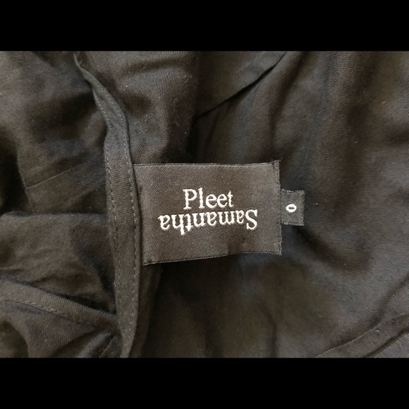 Samantha pleet immortal jumpsuit romper 0 twist - Picture 8 of 8